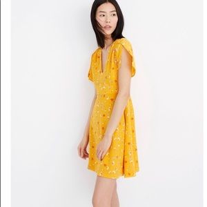 Madewell silk dress